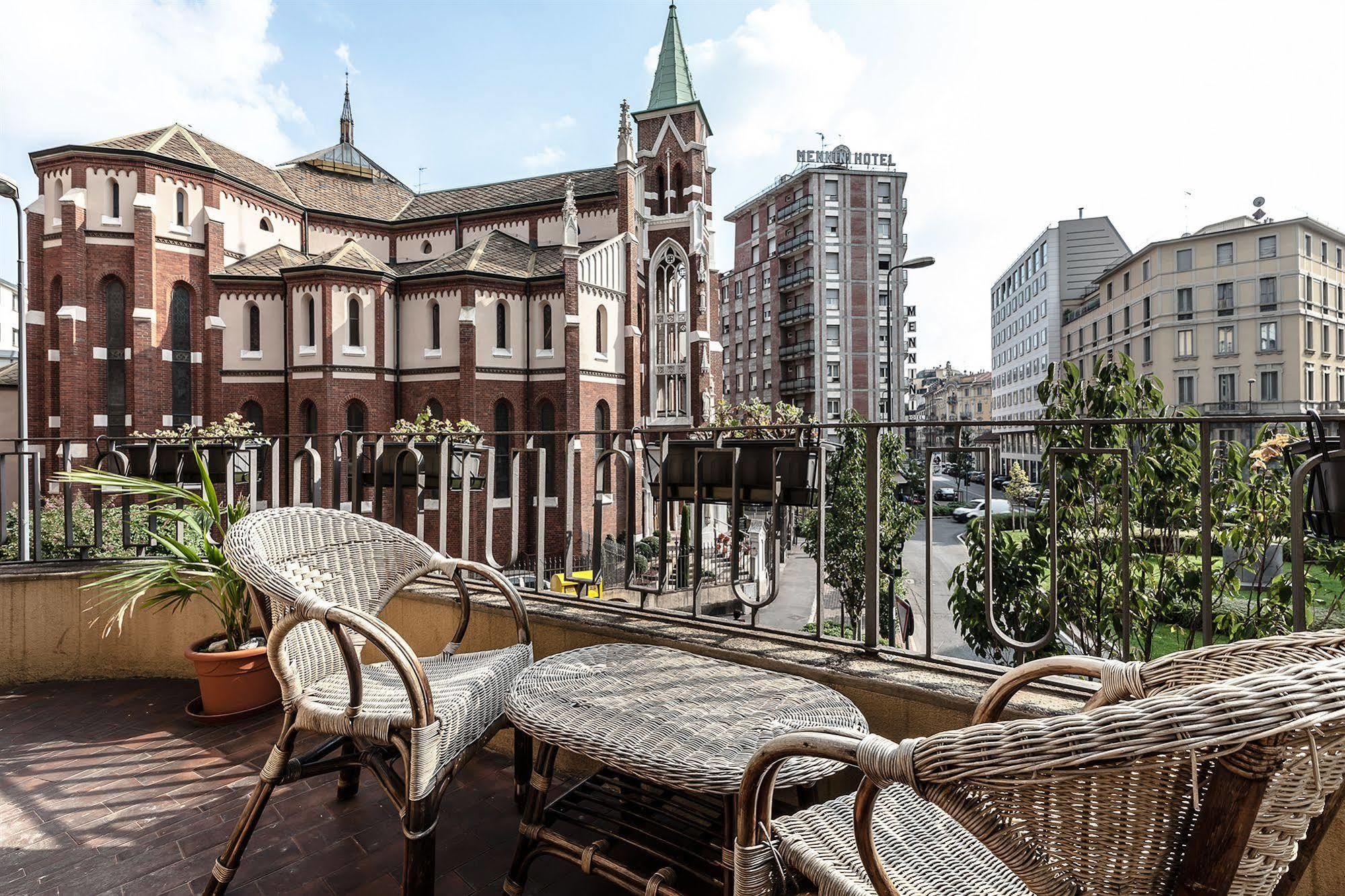 Baldassarre Milan Exterior photo